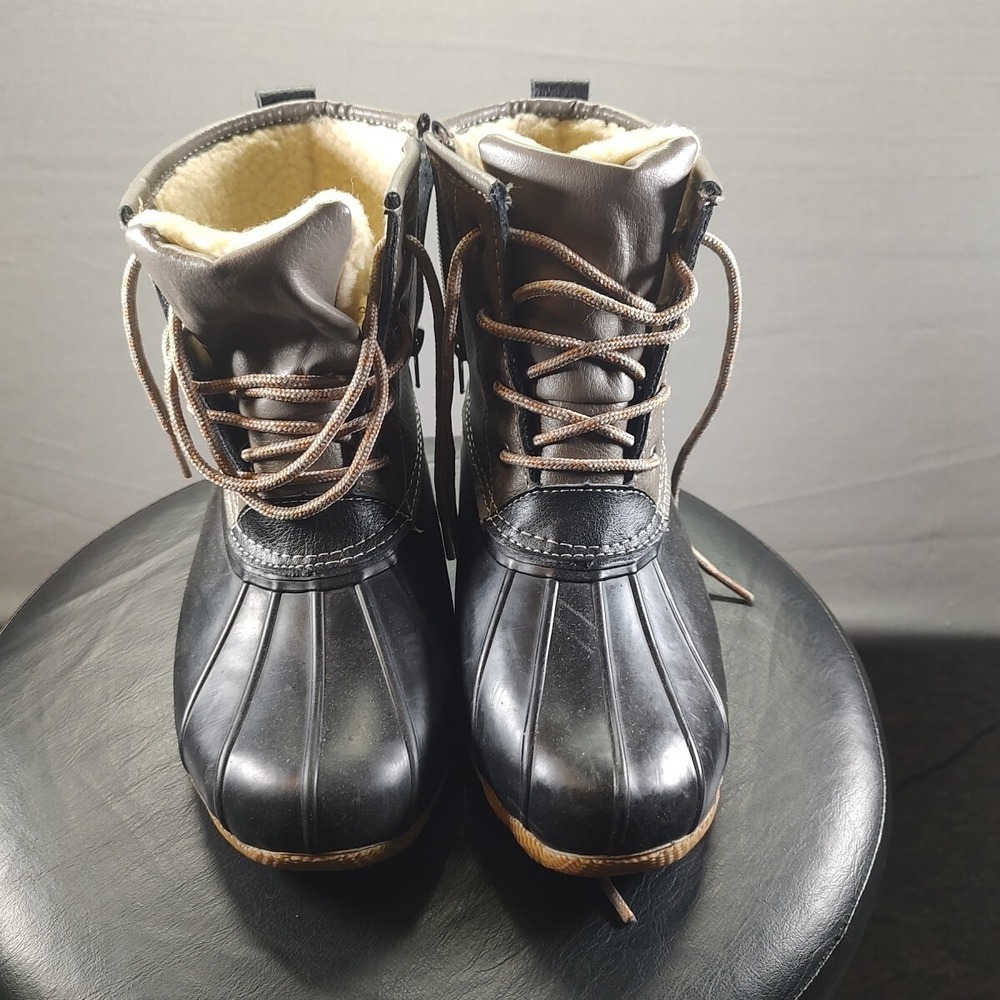 Serra Women's Fur Lined Insulated‎ Winter Boots Size 7